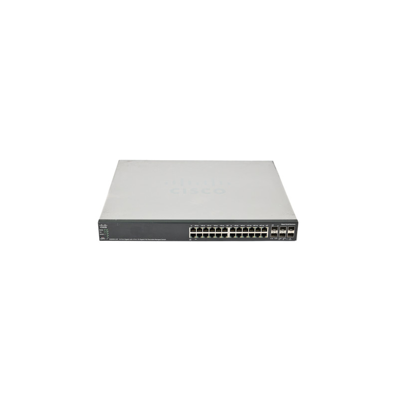 Коммутатор Cisco SG500X-24P-K9 — фото 1