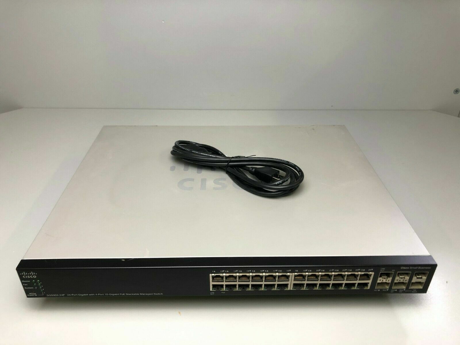 Коммутатор Cisco SG500X-24P-K9 — фото 2