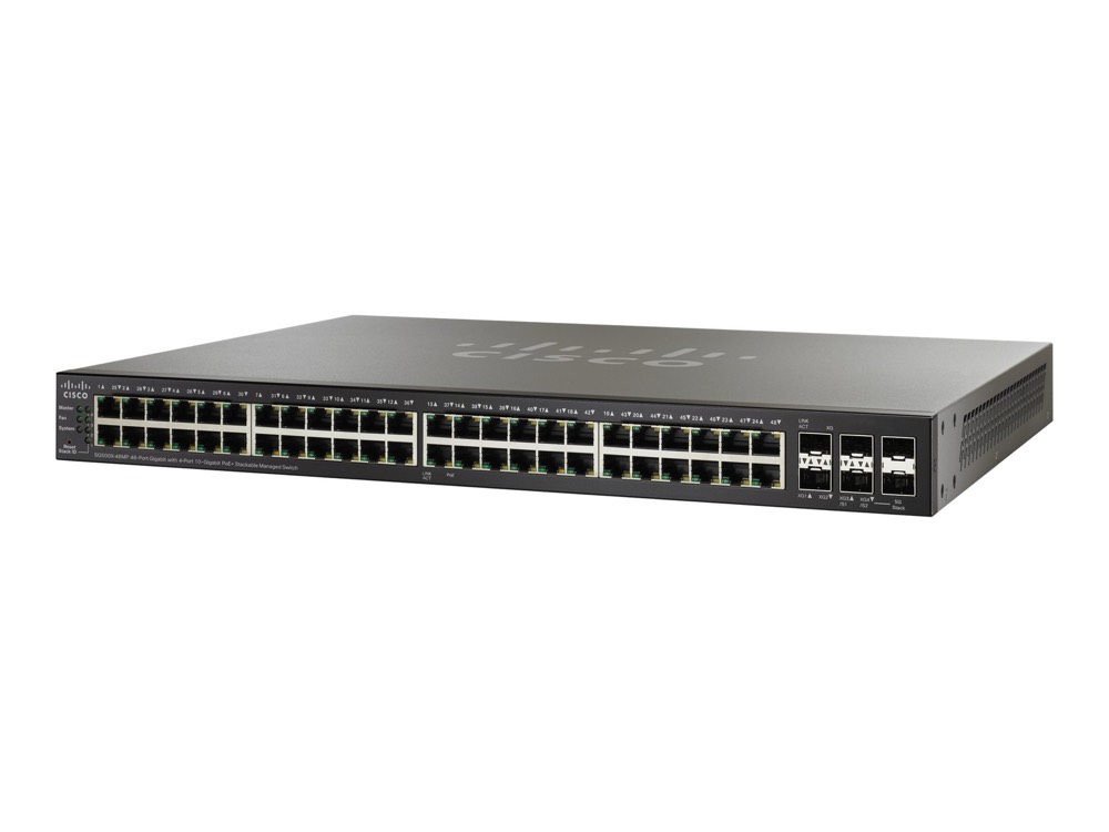 Коммутатор Cisco SG500X-48MP SG500X-48MP-K9-G5 НОВЫЙ — фото 1