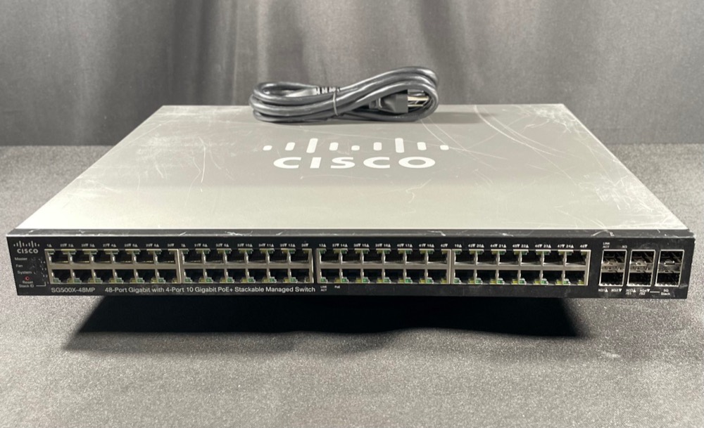 Коммутатор Cisco SG500X-48MP — фото 1