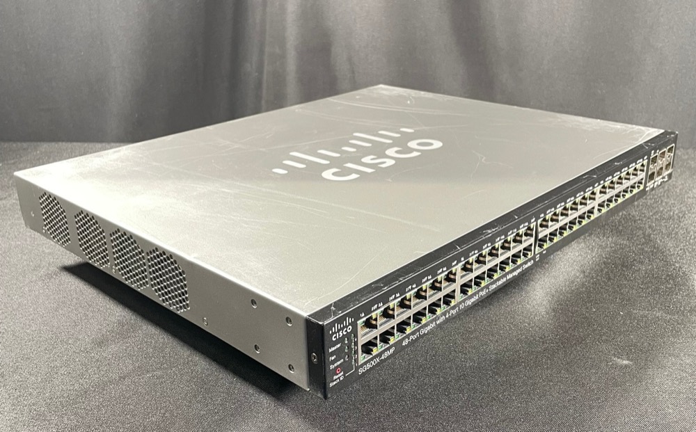 Коммутатор Cisco SG500X-48MP — фото 2
