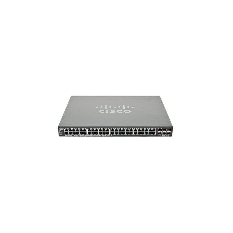 Коммутатор Cisco SG500X-48P-K9 — фото 1