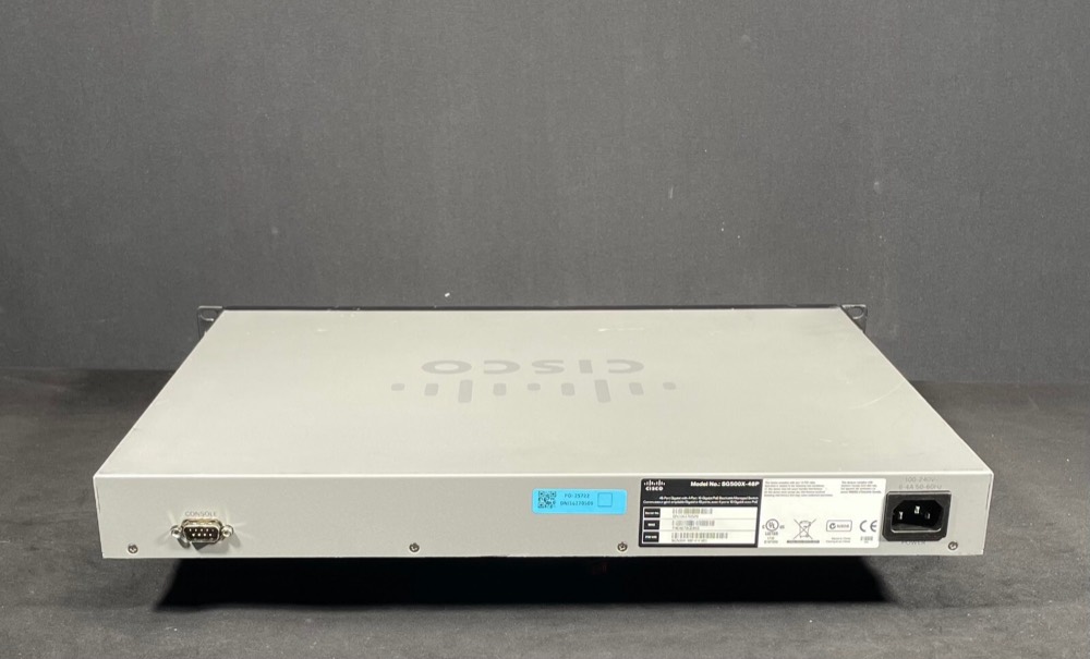 Коммутатор Cisco SG500X-48P-K9 — фото 3