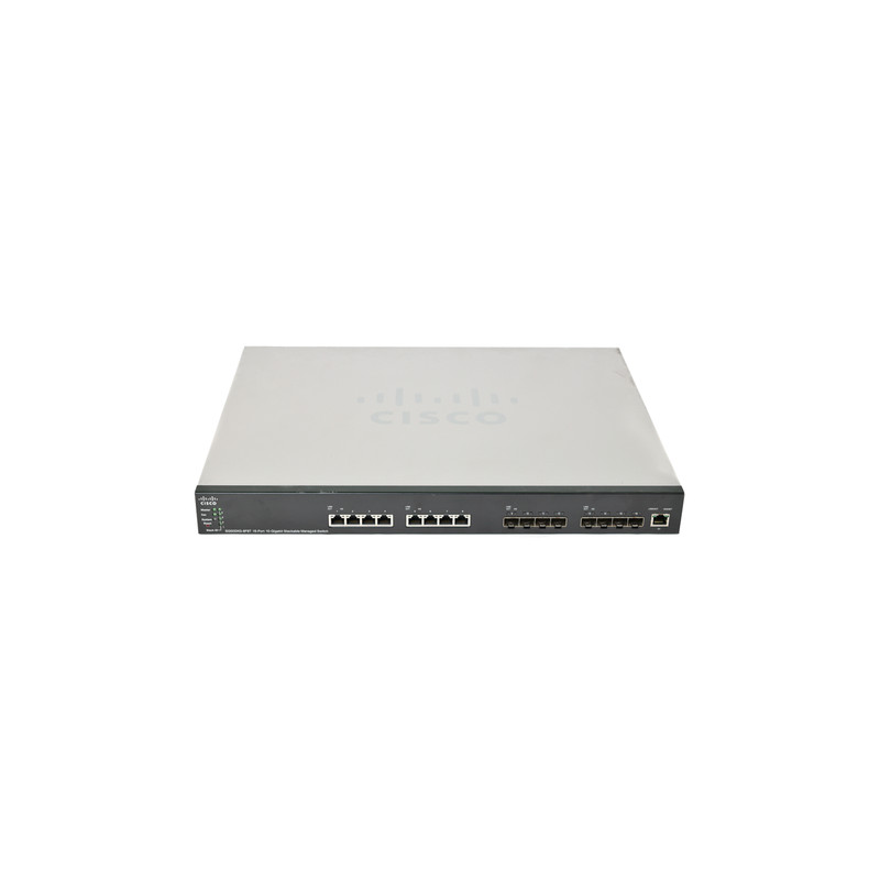 Коммутатор Cisco SG500XG-8F8T-K9-NA 16-port 10 Gig Managed Switch — фото 1