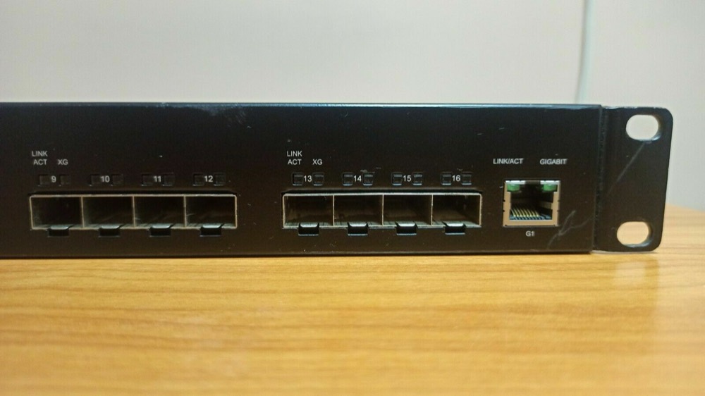 Коммутатор Cisco SG500XG-8F8T-K9 — фото 2