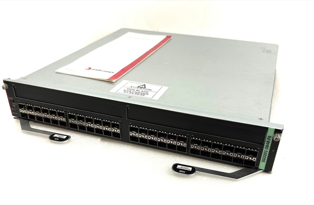 Трансивер SG5201-0848-F6 ENTERASYS S-Series S155 Class I/O-Fabric Module, 48x 1000BASE-X S — фото 1