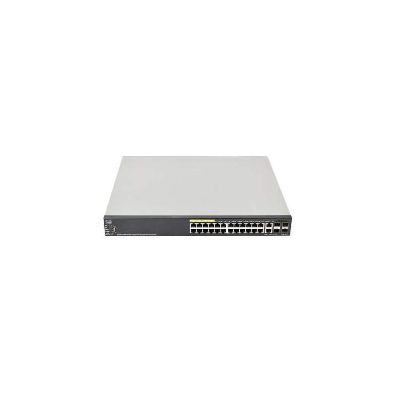 Коммутатор Cisco SG550X-24MP-K9 — фото 1