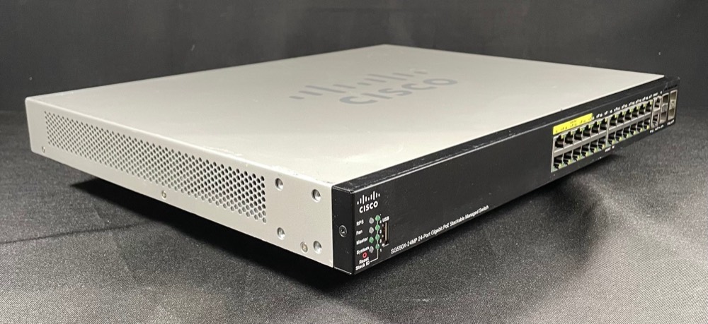 Коммутатор Cisco SG550X-24MP-K9 — фото 2