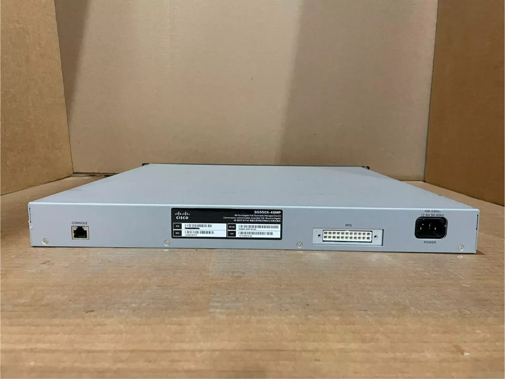 Коммутатор Cisco SG550X-48MP-K9 — фото 2