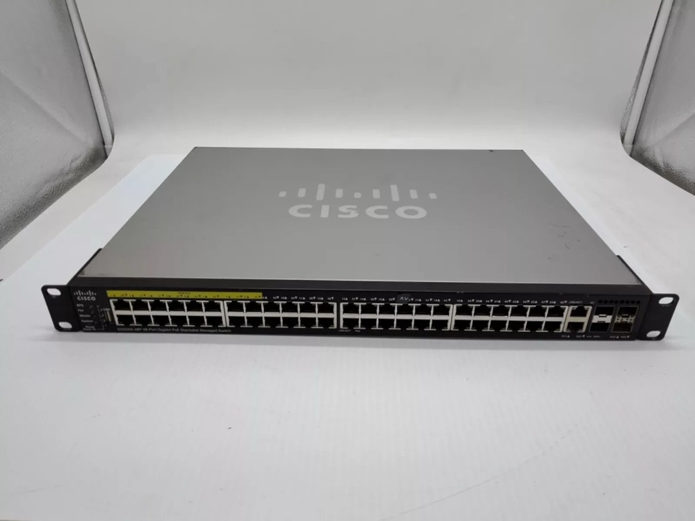 Коммутатор Cisco SG550X-48P-K9 — фото 1