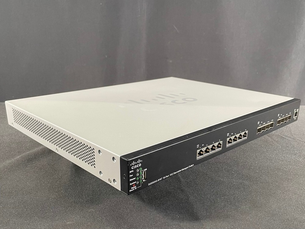 Коммутатор Cisco SG550XG-8F8T-K9 — фото 2