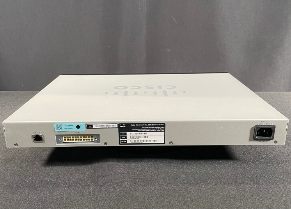 Коммутатор Cisco SG550XG-8F8T-K9 — фото 3