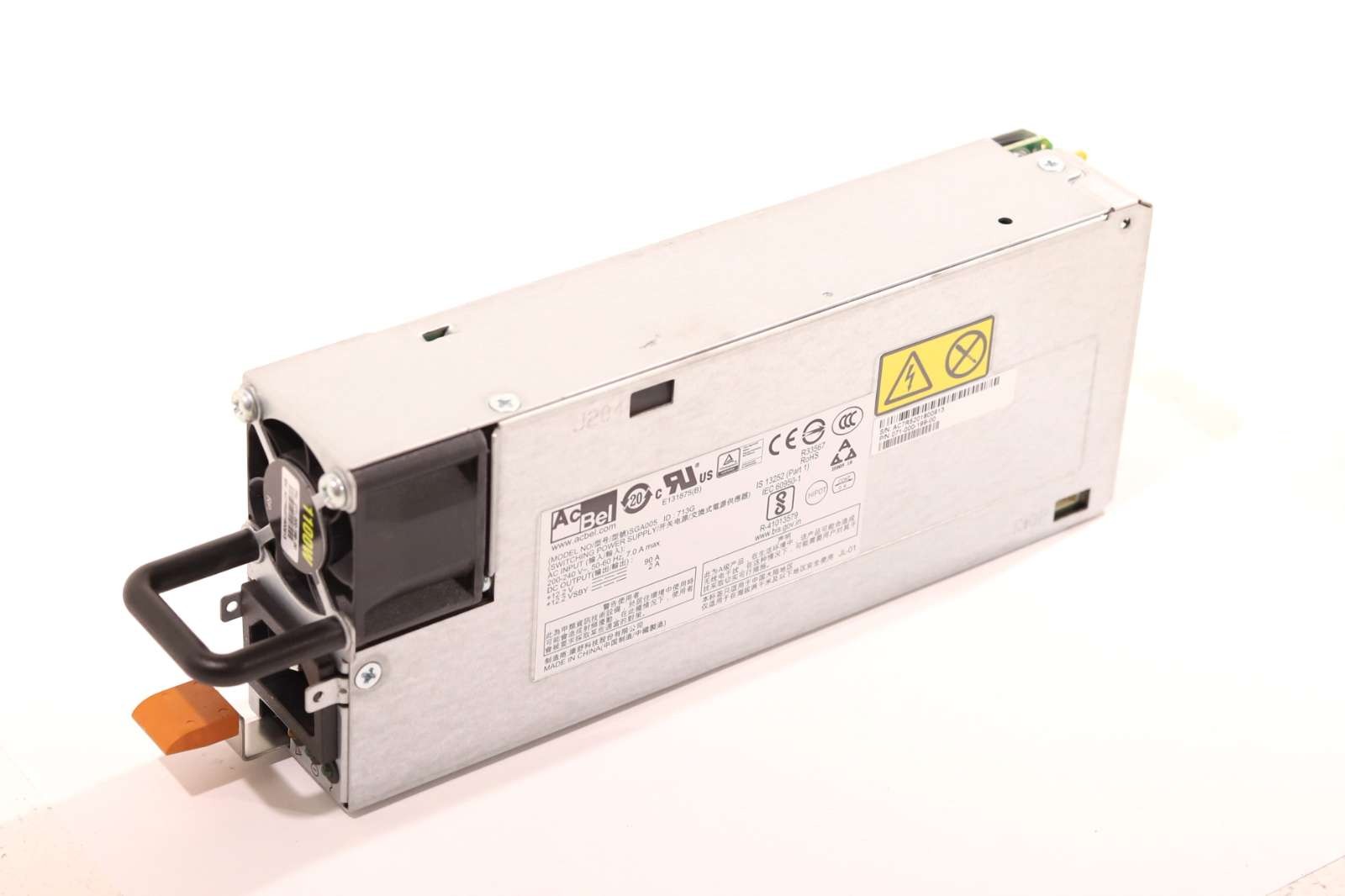 Блок питания AcBel SGA005 1100W Switching Power Supply P/N: 071-000-199-00 Tested Working — фото 1