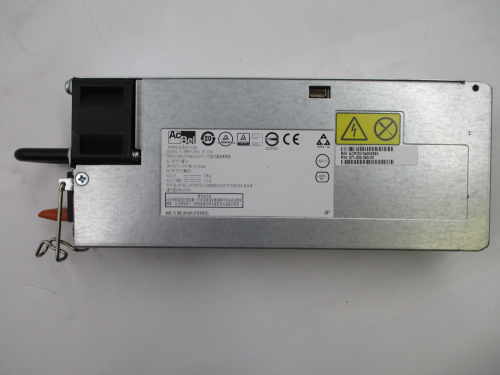 Блок питания AcBel SGB001 1450W Switching Power Supply P/N: 071-000-580-05 Tested Working — фото 2