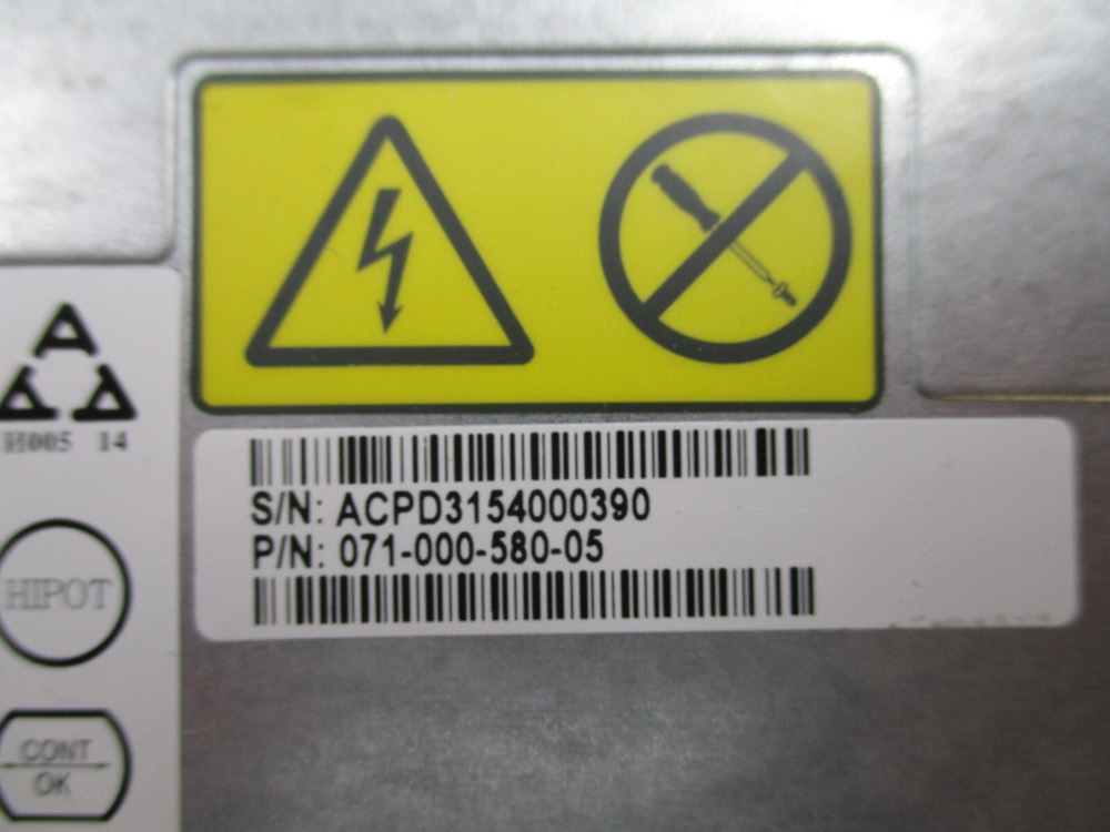 Блок питания AcBel SGB001 1450W Switching Power Supply P/N: 071-000-580-05 Tested Working — фото 3