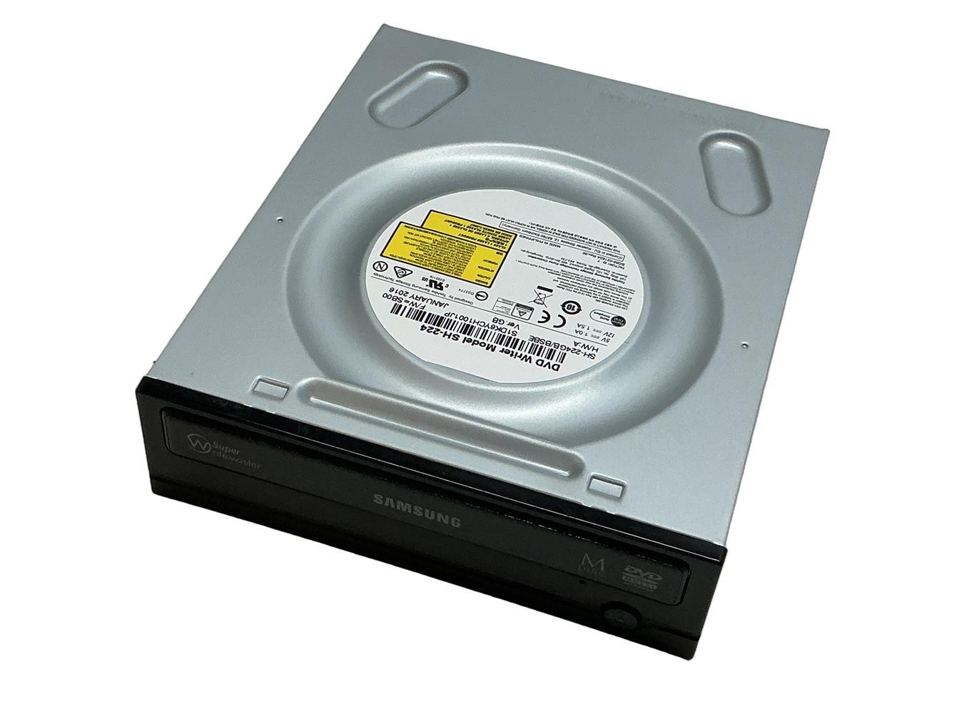 Оптический привод SH-224 New Samsung Super WriteMaster SH-224GB/BSBE SATA CD DVD Optical Disk-DRV — фото 1