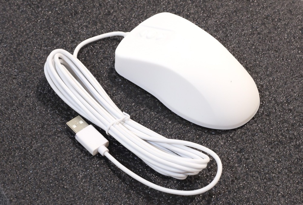 Компонент AK By Cherry White Wired Medical Mouse P/N: SH-PMH12OS-US-W — фото 3