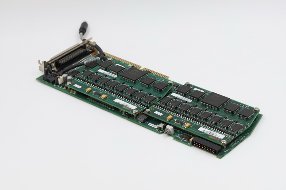 Плата Dialogic MSI/SC-Global ISA Card W/Daughter Card SI/80SC P/N: 85-0560-003 Tested — фото 1