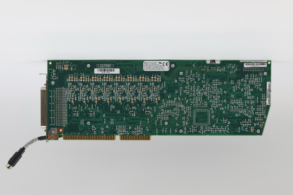 Плата Dialogic MSI/SC-Global ISA Card W/Daughter Card SI/80SC P/N: 85-0560-003 Tested — фото 2