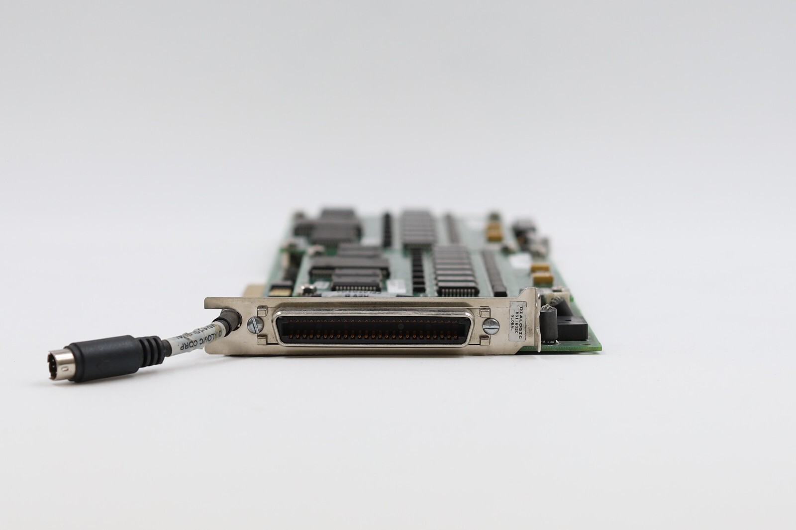 Плата Dialogic MSI/SC-Global ISA Card W/Daughter Card SI/80SC P/N: 85-0560-003 Tested — фото 3