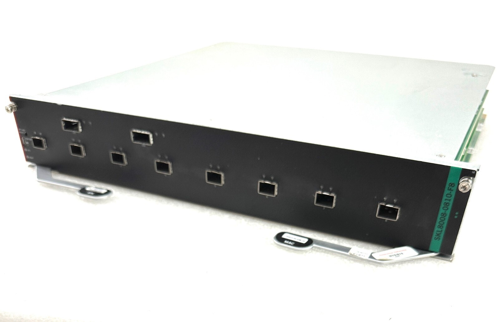 Трансивер SKL8008-0810-F8 ENTERASYS 8 PORTS SFP+, 2 PORTS QSFP+ S180 FABRIC — фото 1