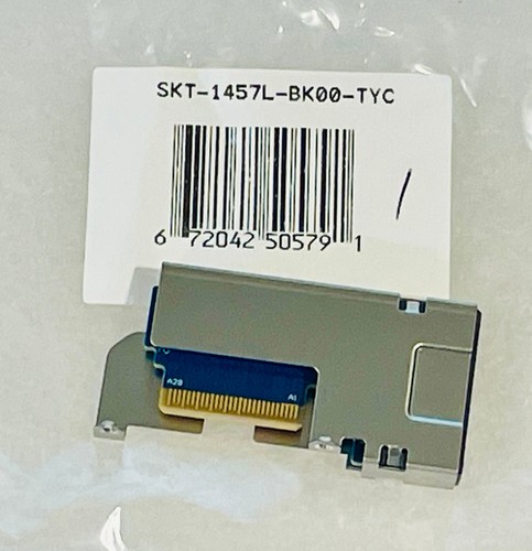 Плата расширения SuperMicro SKT-1457L-BK00-TYC 1X1 EDSFF 56P ORTHOGONAL HSG W/SCREW,PCIE GEN5 — фото 1