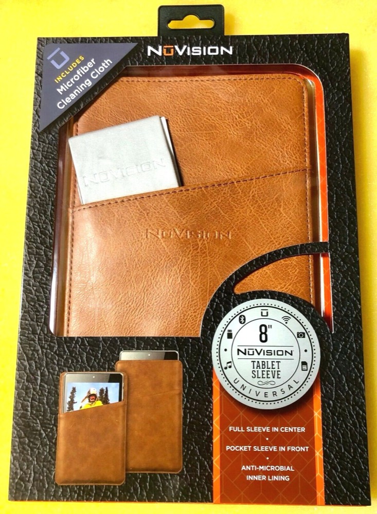 Компонент SL800BR NuVision Universal 8" Tablet brown Case NEW! FITS MOST SLIM TAB — фото 1