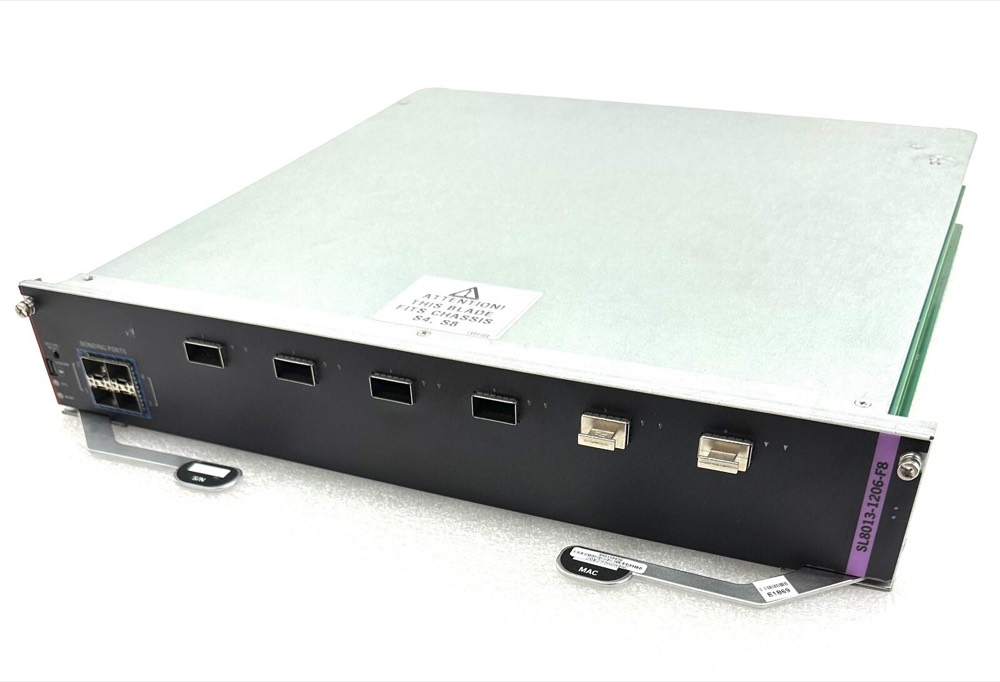 Модуль фабрики SL8013-1206-F8 Enterasys Enterasys S180 Class I/O Fabric Module, FOR CHASSIS S4 — фото 1