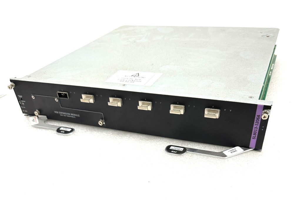 Модуль фабрики SL8013-1206A Enterasys S180 Class I/O Fabric Module, CHASSIS S4,S6,S8 — фото 1