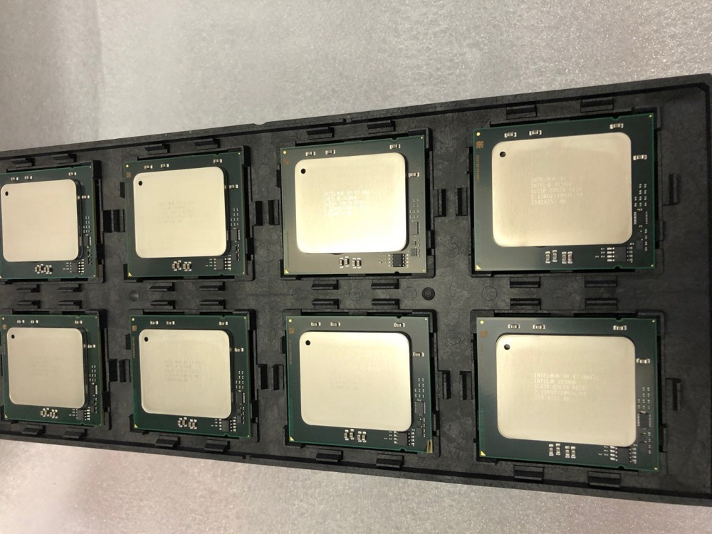Процессор SLC3P Intel XEON 10-CORE 2.13GHZ/30M/6.4GT's E7-8867L AT80615007002AB Proc — фото 1