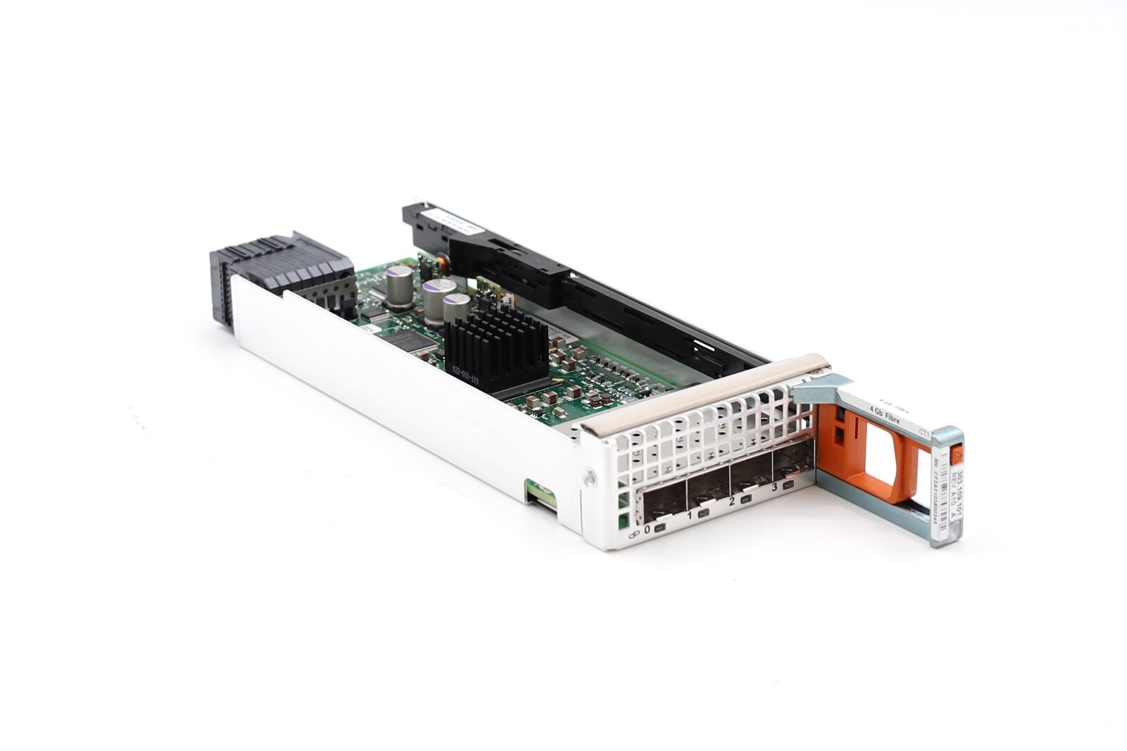 Модуль EMC SLIC06 CX4 Quad-Port 4GB Fibre Channel I/O Module P/N: 303-109-101A Tested — фото 1