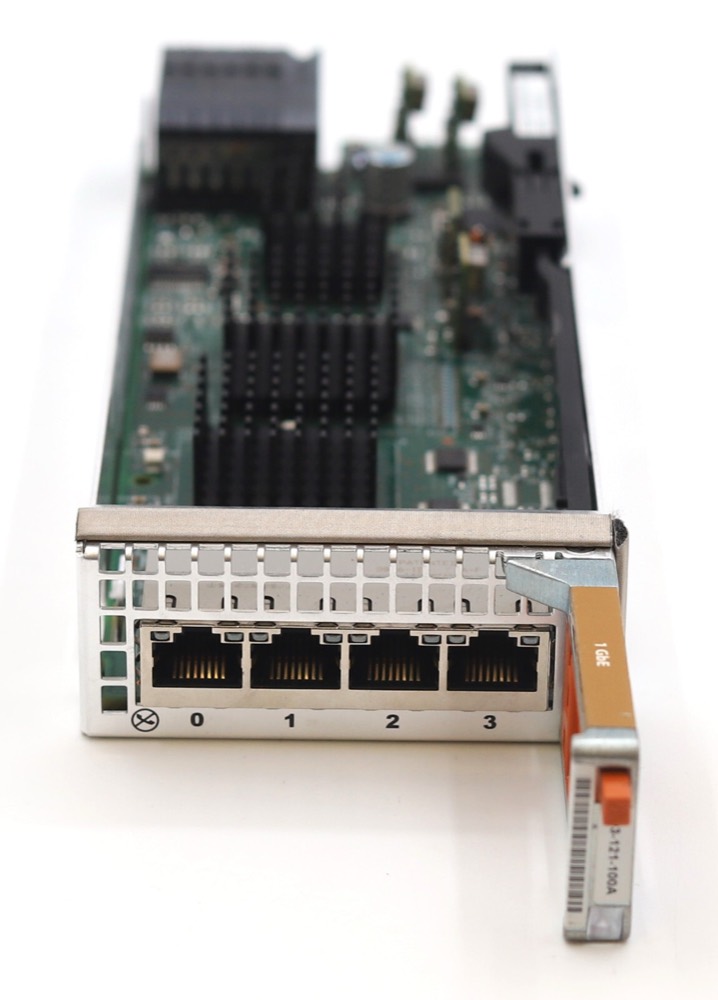Модуль ввода-вывода EMC SLIC07 4 порта Gigabit Ethernet (303-121-100A) — фото 2