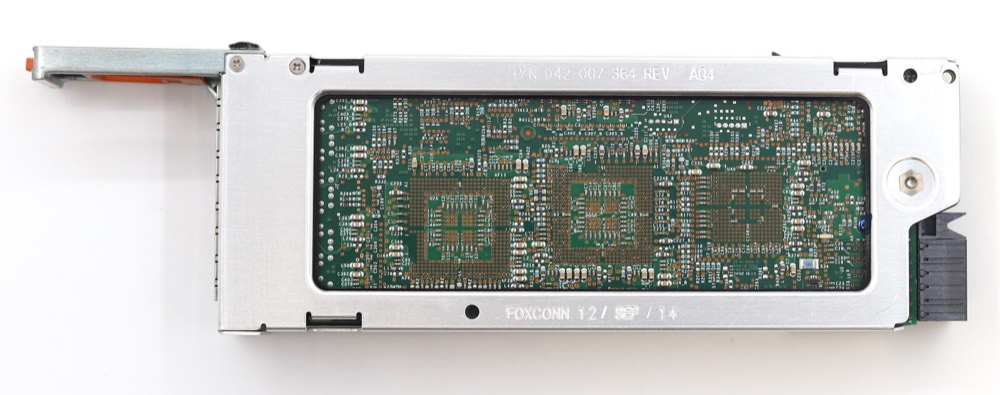 Модуль ввода-вывода EMC SLIC07 4 порта Gigabit Ethernet (303-121-100A) — фото 3