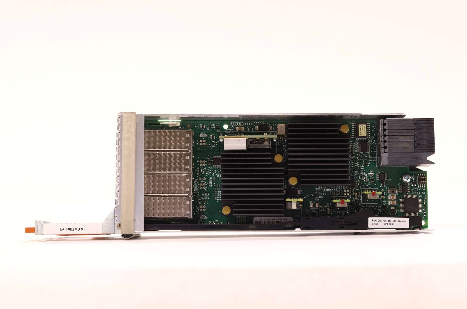Модуль EMC SLIC32 Quad-Port 16GB Fibre Channel v1 I/O Module P/N:303.220.300D.00 Tested — фото 2