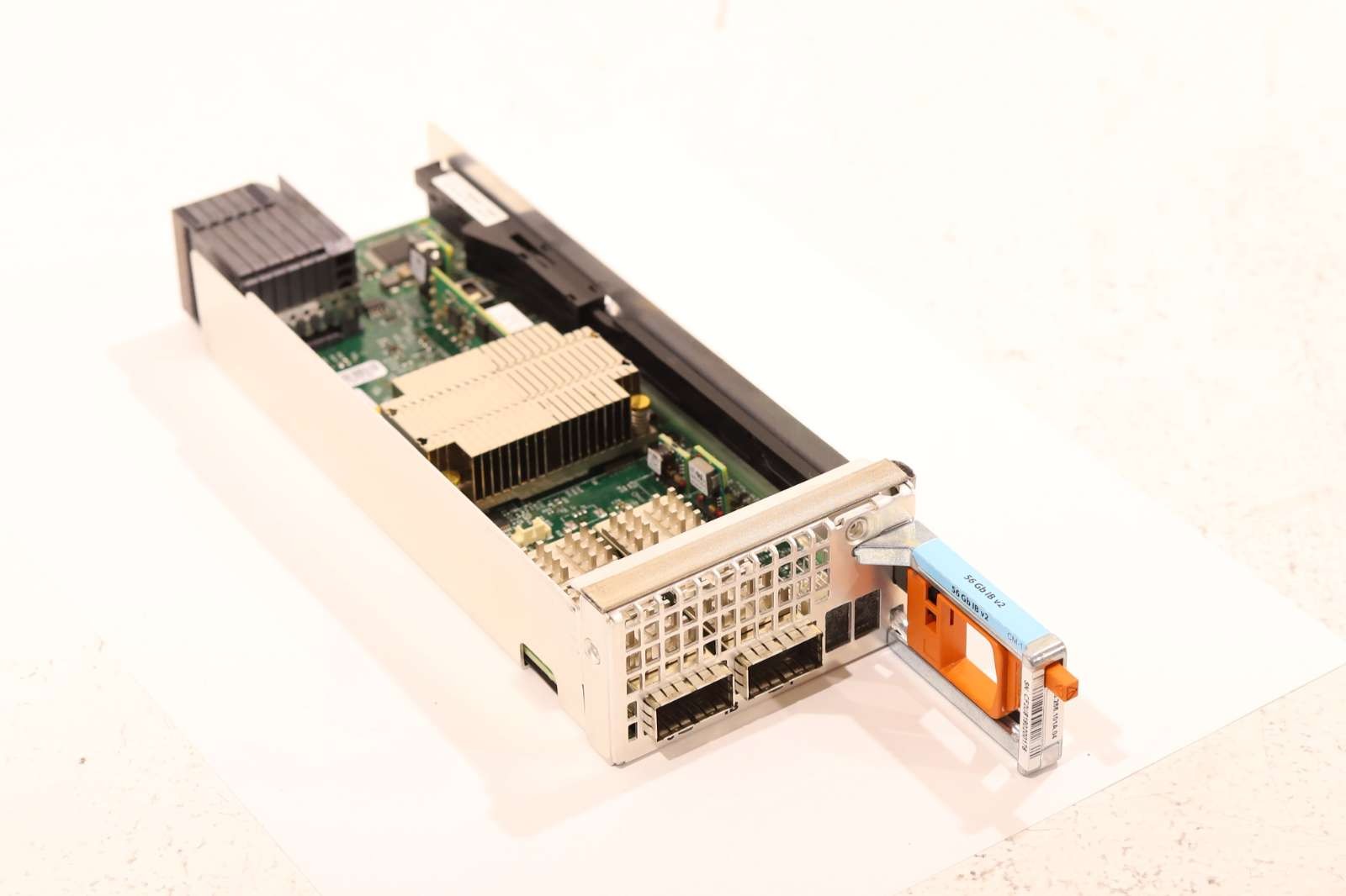 Модуль EMC SLIC34 Quad-Port 56Gb/s InfiniBand Enhanced X16 Module P/N: 303.266.101A.04 — фото 1