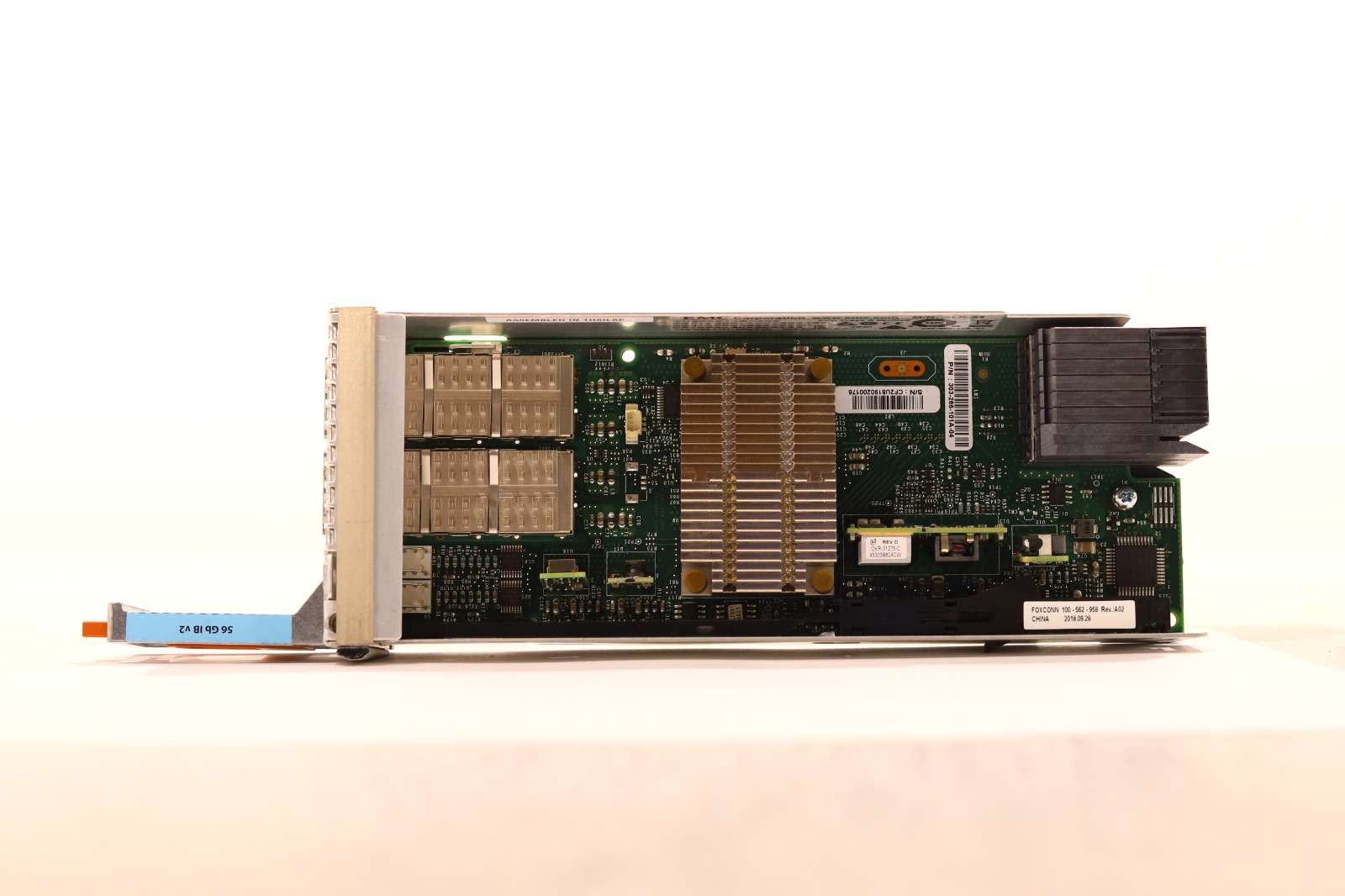 Модуль EMC SLIC34 Quad-Port 56Gb/s InfiniBand Enhanced X16 Module P/N: 303.266.101A.04 — фото 3