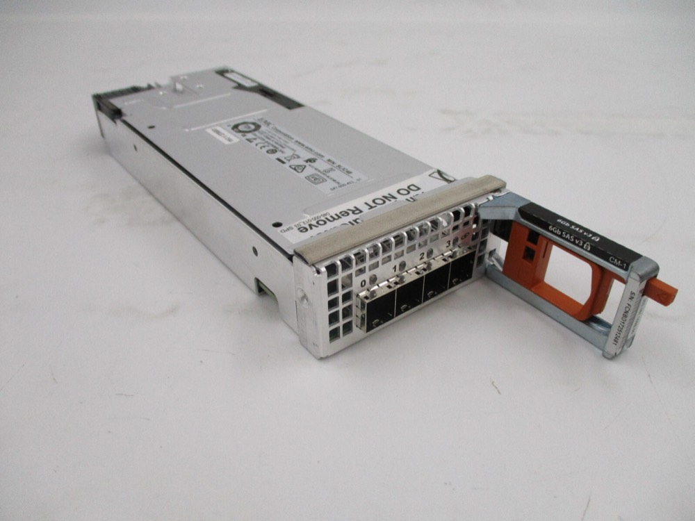 Адаптер EMC Data Domain 6Gb V3 SLIC48 SAS Network Adapter P/N: 303-161-109B-00 Tested — фото 1