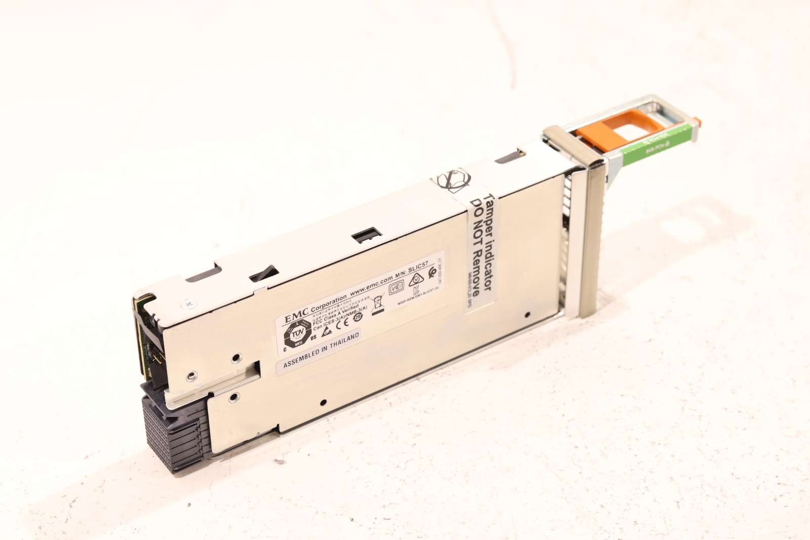 Накопитель EMC SLIC57 Dual-Port 8GB PCIe NVMe I/O Module P/N:303.493.001C.03 Tested Working — фото 1