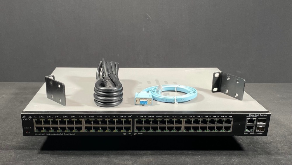 Оборудование Cisco SLM2048PT — фото 1