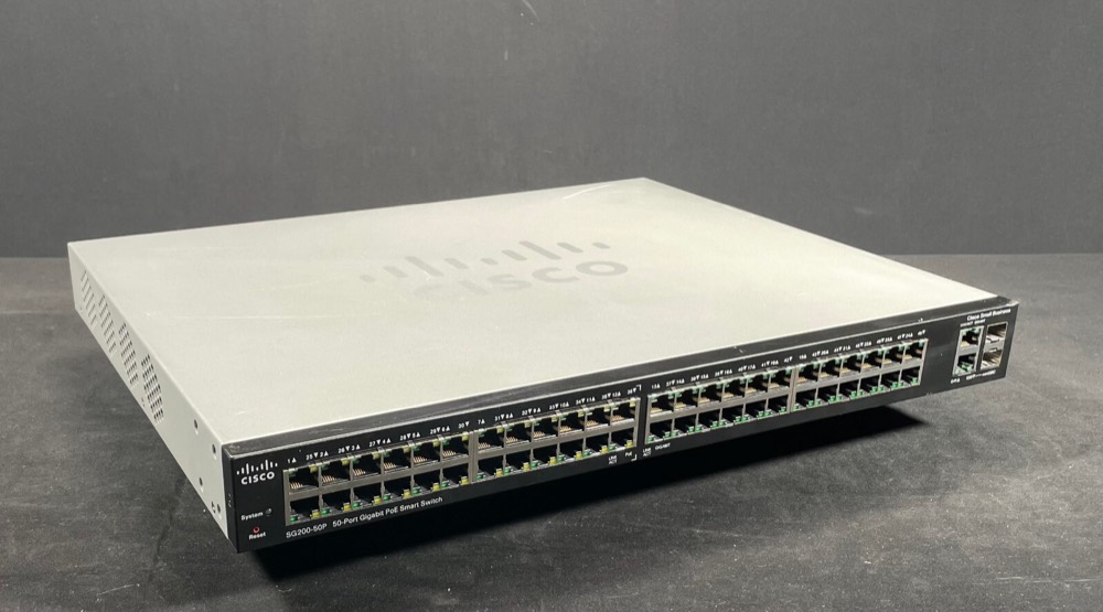 Оборудование Cisco SLM2048PT — фото 2
