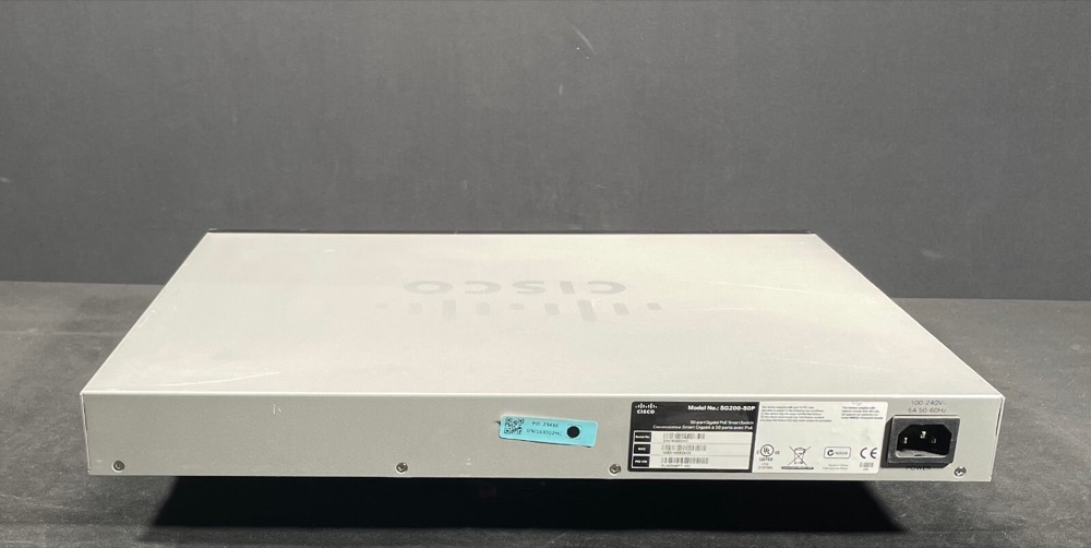 Оборудование Cisco SLM2048PT — фото 3