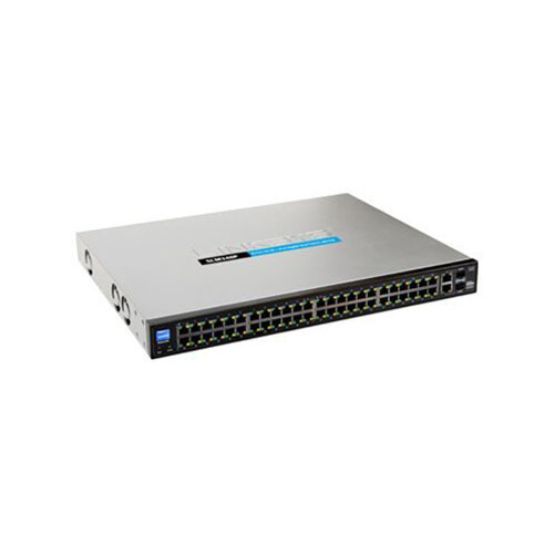 Коммутатор Cisco LINKSYS SLM248P — фото 1