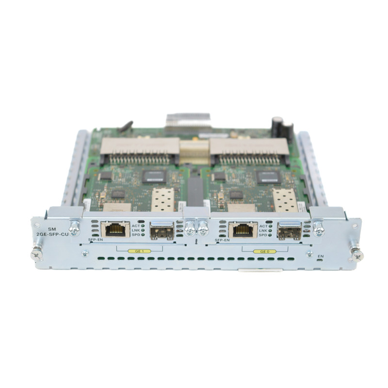 Модуль Cisco SM-2GE-SFP-CU — фото 1