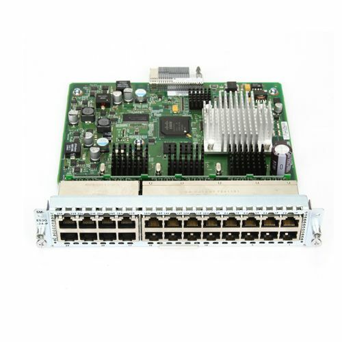Оборудование Cisco SM-ES2-24-P — фото 3