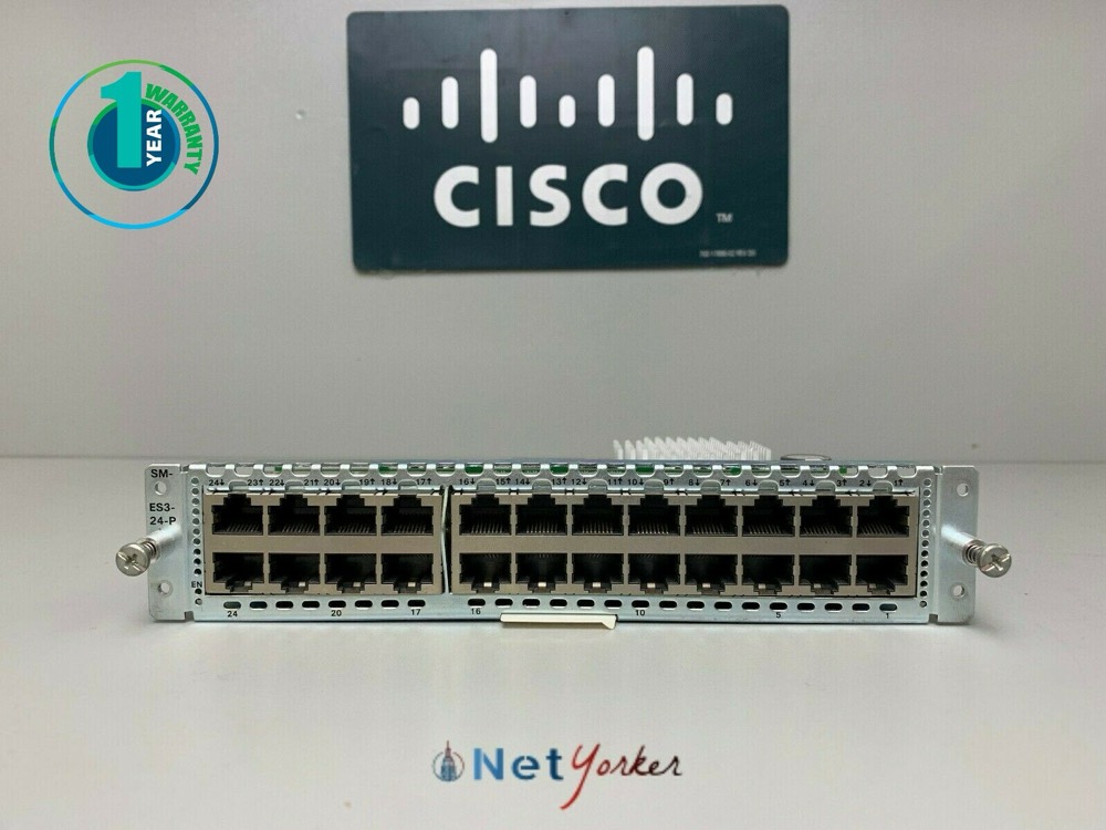 Модуль Cisco SM-ES3-24-P — фото 1
