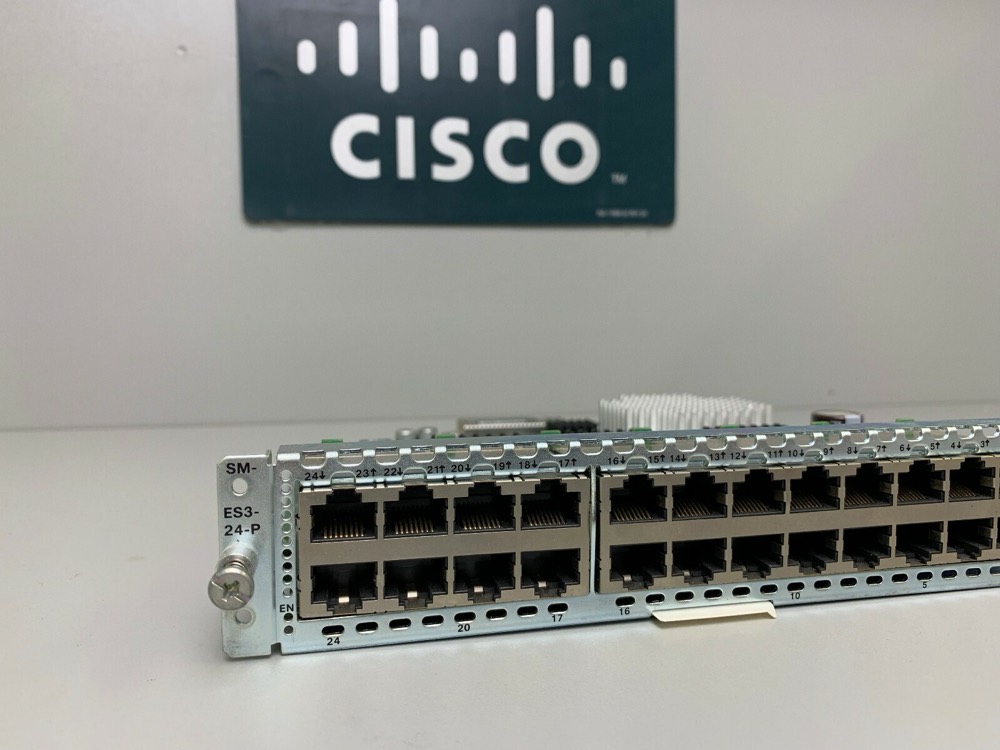 Модуль Cisco SM-ES3-24-P — фото 2