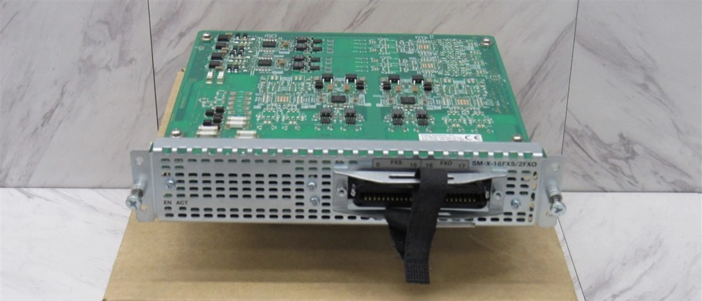 Маршрутизатор Cisco SM-X-16FXS/2FXO — фото 1