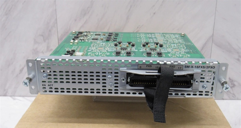 Маршрутизатор Cisco SM-X-16FXS/2FXO — фото 2