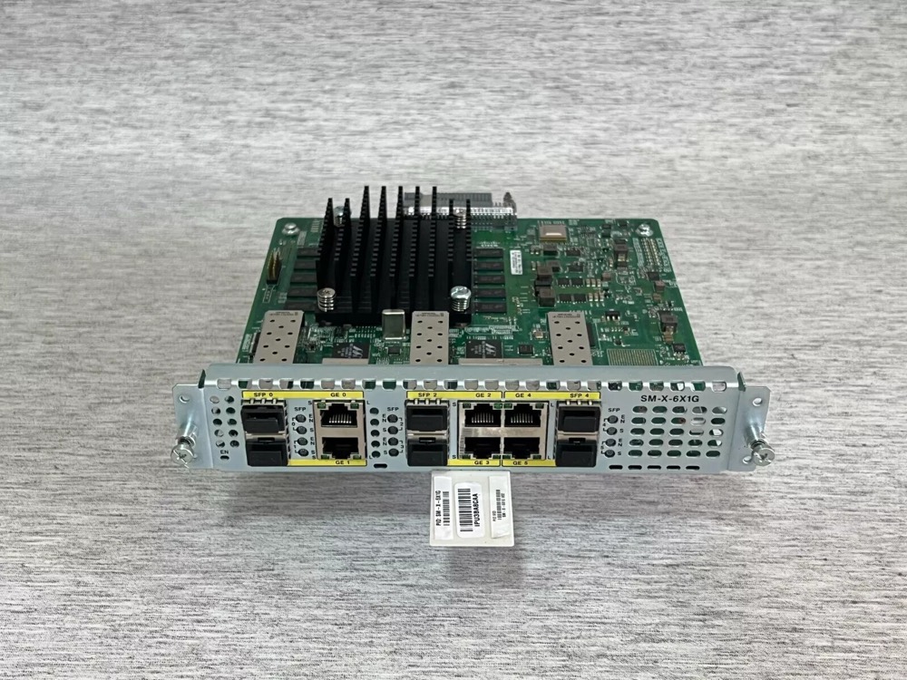 Маршрутизатор Cisco SM-X-6X1G — фото 2