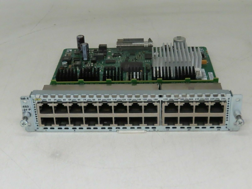 Модуль Cisco SM-X-ES3-24-P — фото 1